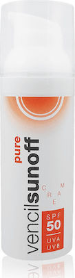 Vencil Sunoff Pure Cream SPF50 50ml